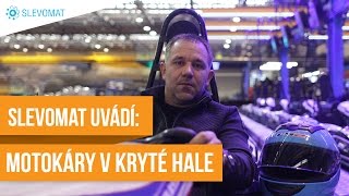 Slevomat uvádí Elektro motokáry v kryté hale [upl. by Herrick582]