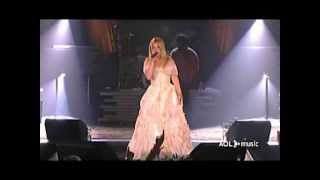 Kelly Clarkson  Behind These Hazel Eyes AOL Music Live [upl. by Acisset]