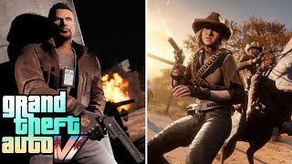 Rockstar confirmed GTA 6 and the future of RDR 2 [upl. by Ligriv455]