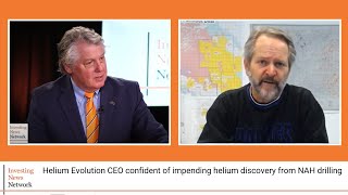 Helium Evolution CEO confident of impending helium discovery from NAH drilling [upl. by Folsom57]