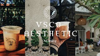 VSCO TUTORIAL AESTHETIC  Preset VSCO aesthetic  part 4 [upl. by Yendirb]