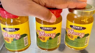 Taste Test Ibatibang SARAP ng HONEY base sa Bee Pasture Old or New Honey at Moisture [upl. by Isolde]