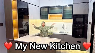 My New Kitchen Tour ❤️  Afroz Kitchen Ka Kitchen Tour ✨  New Setup [upl. by Lebama578]