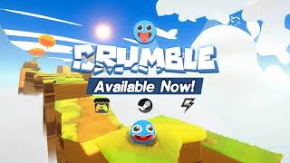 Crumble Release Trailer  a new 3D Physics Platformer Game [upl. by Refinnaej]