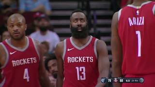 Memphis Grizzlies vs Houston Rockets October 23 2017 [upl. by Yrad]