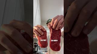 12 Filet vs 12 Ribeye Which is better for 12 cooking steak [upl. by Dilaw]