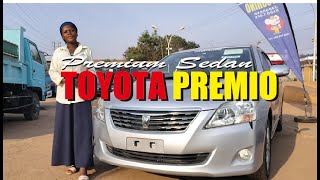 Introducing TOYOTA Premio 2009 model the most supported premium sedan in Uganda [upl. by Sandi]