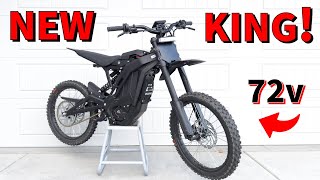 NEW 60 Mph Ebike is INSANE  ERide Pro SS [upl. by Artamas367]