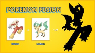 Pokemon Fusion  Blaziken  Leafeon  pokemon infinite fusion [upl. by Cown723]