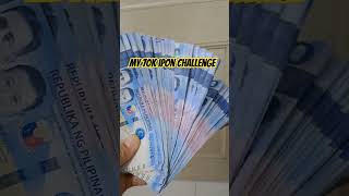 Ipon Challenge ytshorts youtubeshorts iponchallenge shorts shortvideo [upl. by Sandstrom]