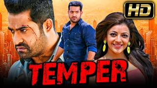 TEMPER HD Jr NTR amp Kajal Aggarwal South Indian Hindi Dubbed Full Movie  Prakash Raj [upl. by Kciredorb]