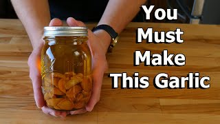 How To Make Garlic Confit Recipe [upl. by Attenra]