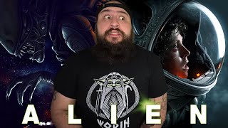 Revisiting ALIEN 1979 in 2024  Movie Review [upl. by Akedijn]