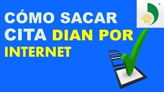 Como sacar Cita dian para tramites del rut [upl. by Zarah651]