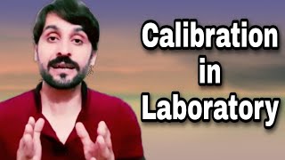 what is calibration in laboratory [upl. by Atilam]