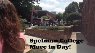 Spelman College Move in Day [upl. by O'Conner]