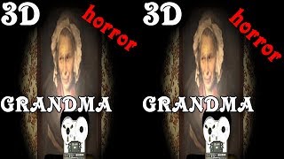 3D VR horror video game 3D SBS google cardboard [upl. by Intisar999]