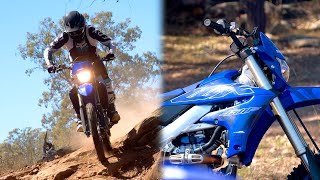 RIDE IMPRESSION 2022 YAMAHA WR450F [upl. by Nessah200]