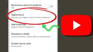 Choose your light or dark theme preference in YouTube [upl. by Hanafee]