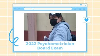 2022 Psychometrician Board Exam [upl. by Irabaj]