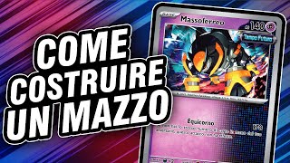 COME COSTRUIRE UN MAZZO MASSOFERREO di Corona Astrale  Pokemon TCG Iron Boulder Deck [upl. by Emmery]