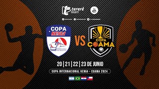 U15  PLATENSE VS RIVER PLATE  COPA KENIA COAMA 2024  1930 HS POLI KM 9 [upl. by Nawad]