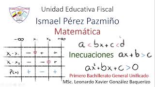 Inecuaciones P33 [upl. by Ynnub]