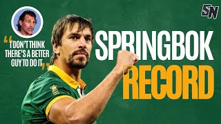 Eben Etzebeth to BREAK Springbok Record for Most Test Matches [upl. by Addis]