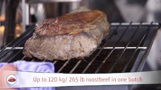 Cooking Roast Beef Using A Rational SelfCookingCenter Combination Oven [upl. by Fallon]