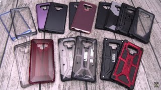 Samsung Galaxy Note 9 Cases  UAG  Caseology  Poetic [upl. by Adnaloj]