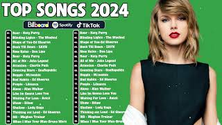 Billboard top 50 this week  Clean Pop Playlist 2024  Best Pop Music Playlist on Spotify 2024 [upl. by Asseniv769]