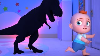 Bad Dreams Song  Popular Cartoon Kids Song amp Nursery Rhymes  Baby Leo Songs [upl. by Myo]