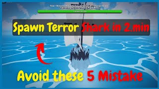 How To Craft Terror Jaw in Blox Fruits  Terror Jaw Accessory [upl. by Nebe898]