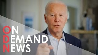 Biden Announces 2024 White House RUN [upl. by Neellok12]