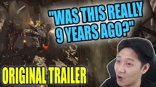 Reacting to the Original Lost Ark Trailer [upl. by Gora]