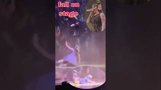 Melanie Martinez falls and hits her head on stage [upl. by Eeclehc]