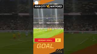 Jeremy Doku 5 min Goal Manchester City vs Watford 21 Highlights⚽️  Carabao Cup [upl. by Southworth]