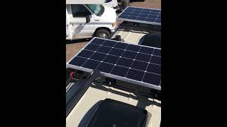 Rich Solar Panels on Winnebago Revel Sprinter Van [upl. by Jdavie]