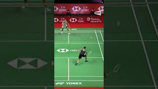 When Badminton Skills Meet Strategy🏸  Tai Tzuyings Genius Play 💥 badmintonskills epicclash [upl. by Cortie]