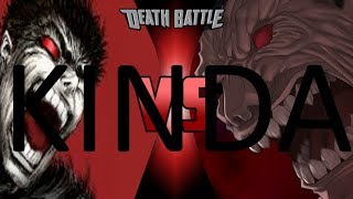 Guts VS Berserker  NOTDeath Battle Rejected Episode 12 [upl. by Tiebout]