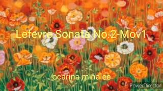 Lefevre Sonata No2Mov1 2023할배밴드 미션곡 [upl. by Carlotta668]