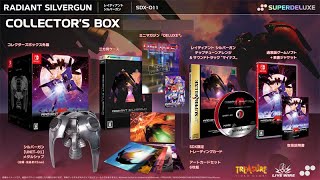 Un collector de fou ce Radiant Silvergun Superdeluxe edition [upl. by Charity]