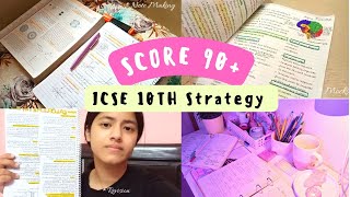 How I Scored 94 in 10th ICSE without TUITIONS  Strategy for your Boards📖 [upl. by Iolande]