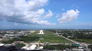 Grand Cayman Approach CJ3 Citation [upl. by Ailev284]