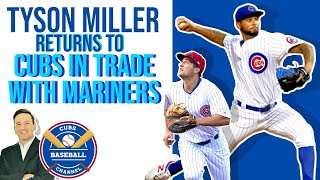 BREAKING NEWS Cubs Trade for Bullpen Help [upl. by Nowujalo]