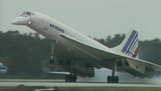 Concorde landing at MCO  From the Archives [upl. by Ahsyas]