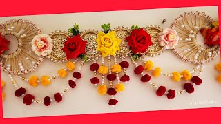 New Designer Toran Diwali Trendy Pattern  Deepawali Bandanwar  How to make Toran at home DIY [upl. by Jeremy52]