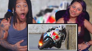 THE ISLE OF MAN TT  WORLDS MOST DANGEROUS MOTORCYCLE RACE REACTION [upl. by Latyrc]