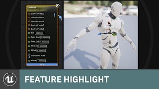 Animation amp Physics Updates in 417  Feature Highlight  Unreal Engine [upl. by Olcott68]