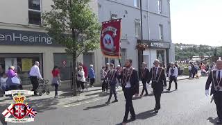 Milltown Accordion Band  ABOD Relief Of Derry Parade 2024 [upl. by Miner]